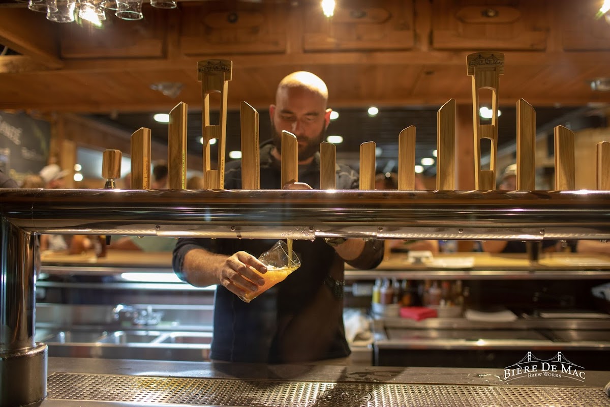 Biere De Mac Brew Works